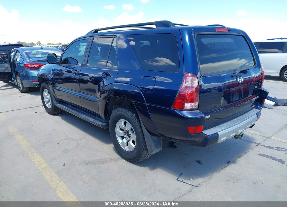 2003 TOYOTA 4RUNNER SR5 V6 VIN: JTEZU14R238008757