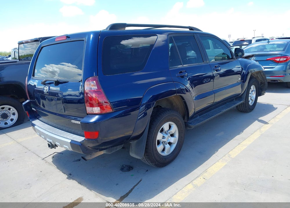 2003 TOYOTA 4RUNNER SR5 V6 VIN: JTEZU14R238008757