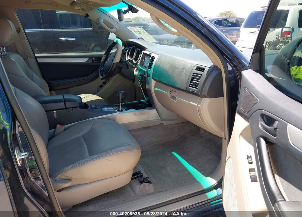 2003 TOYOTA 4RUNNER SR5 V6 VIN: JTEZU14R238008757