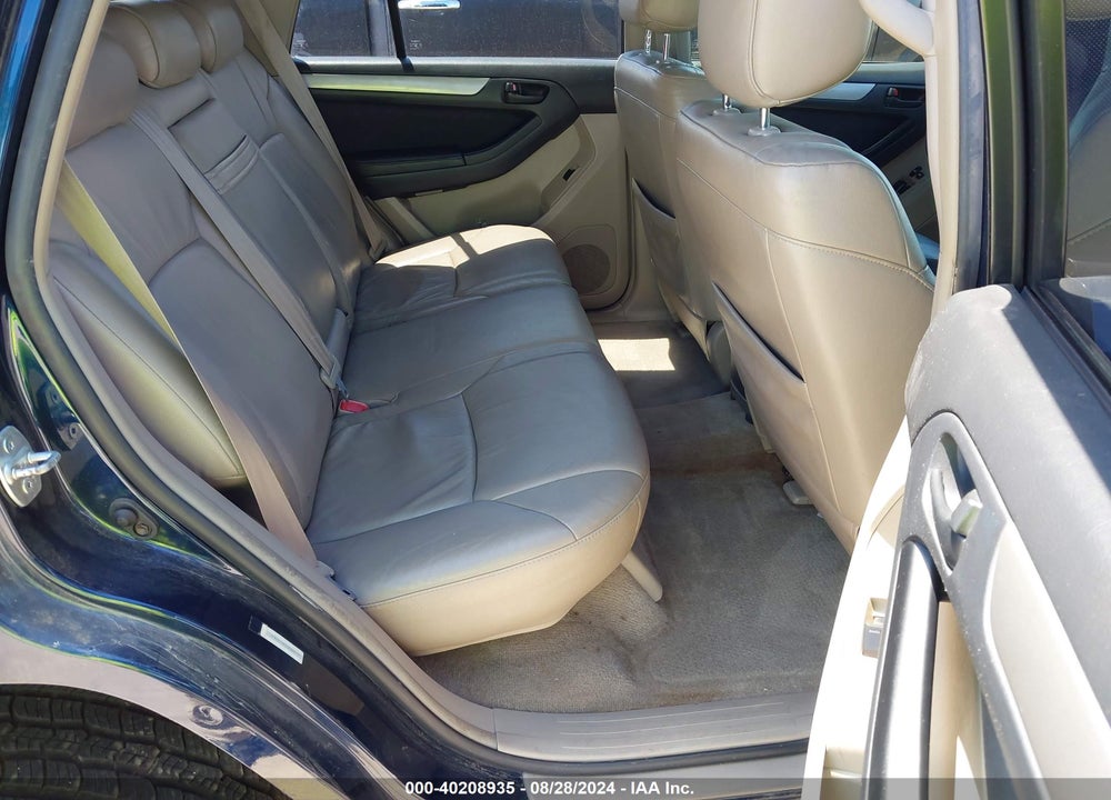 2003 TOYOTA 4RUNNER SR5 V6 VIN: JTEZU14R238008757