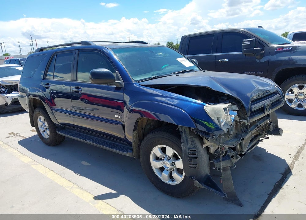 2003 TOYOTA 4RUNNER SR5 V6 VIN: JTEZU14R238008757