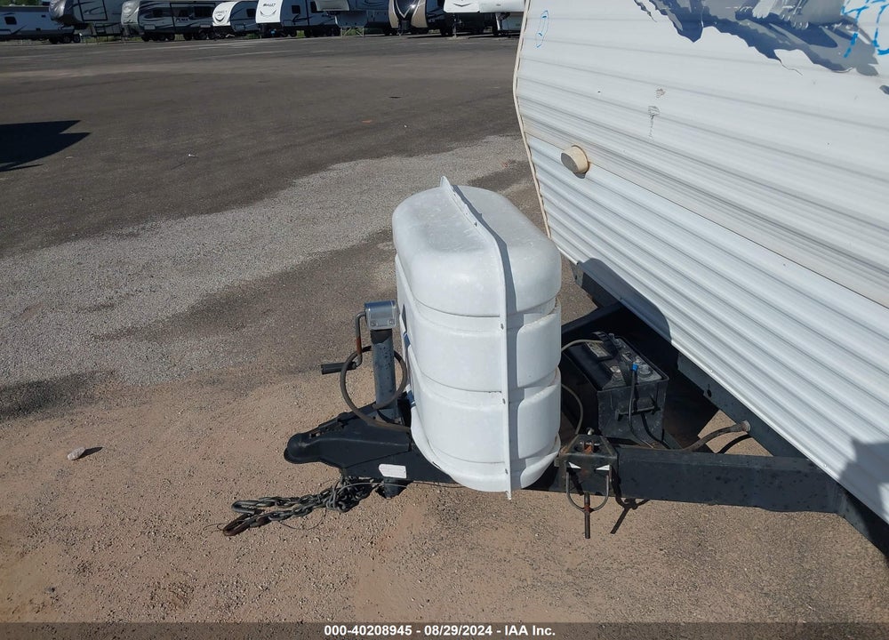 2008 PALOMINO OTHER VIN: 4X4TPUV228P015851