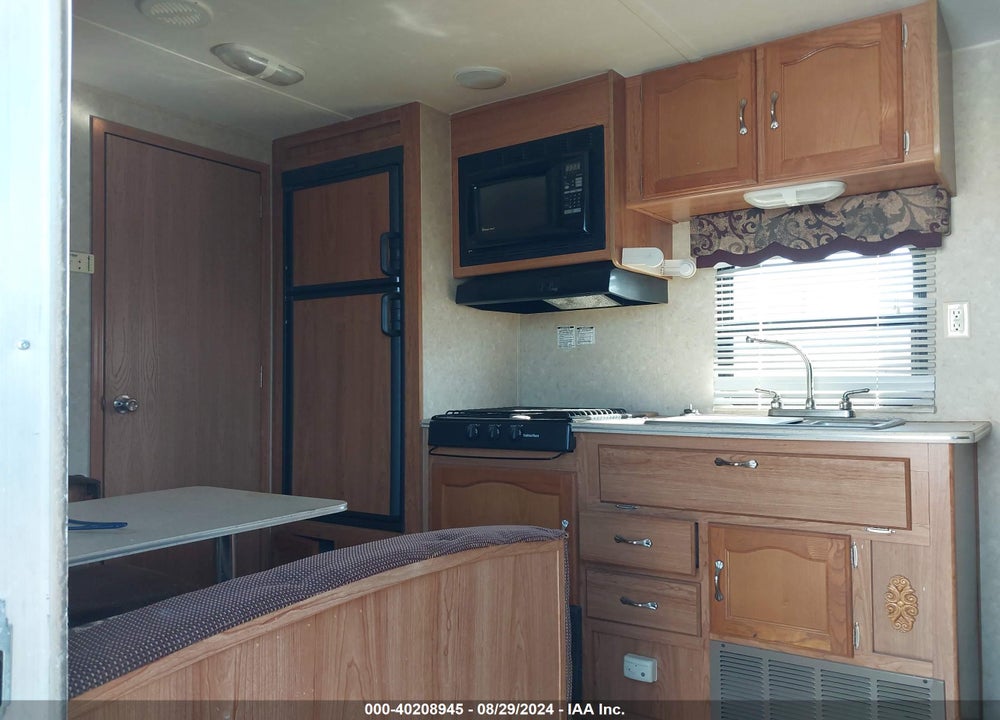 2008 PALOMINO OTHER VIN: 4X4TPUV228P015851