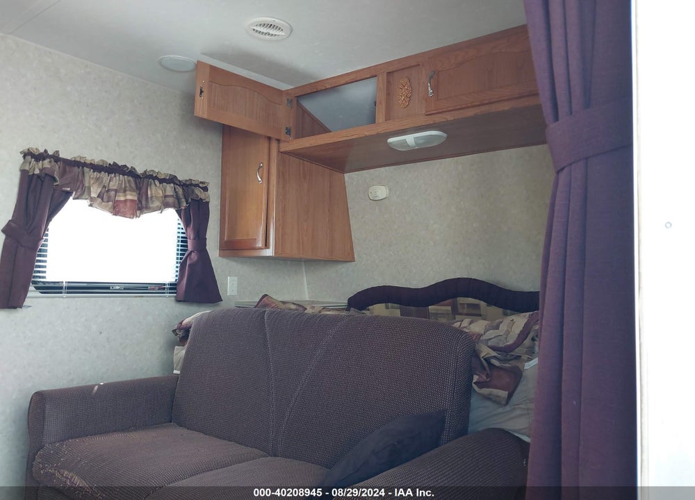 2008 PALOMINO OTHER VIN: 4X4TPUV228P015851