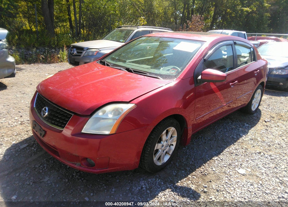 2009 NISSAN SENTRA 2.0S VIN: 3N1AB61E99L633143