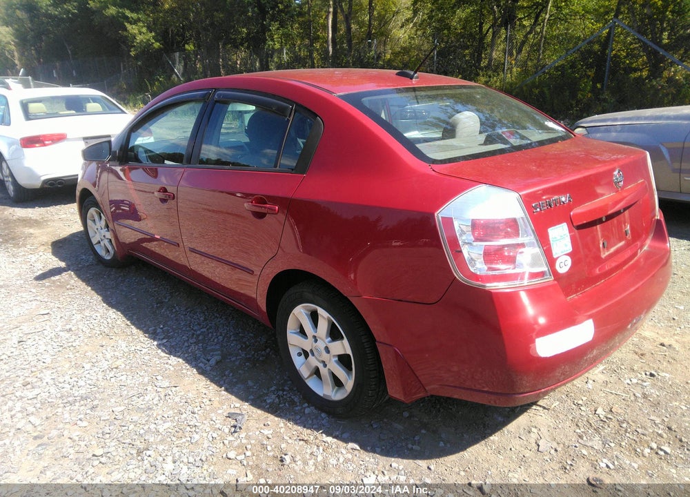 2009 NISSAN SENTRA 2.0S VIN: 3N1AB61E99L633143