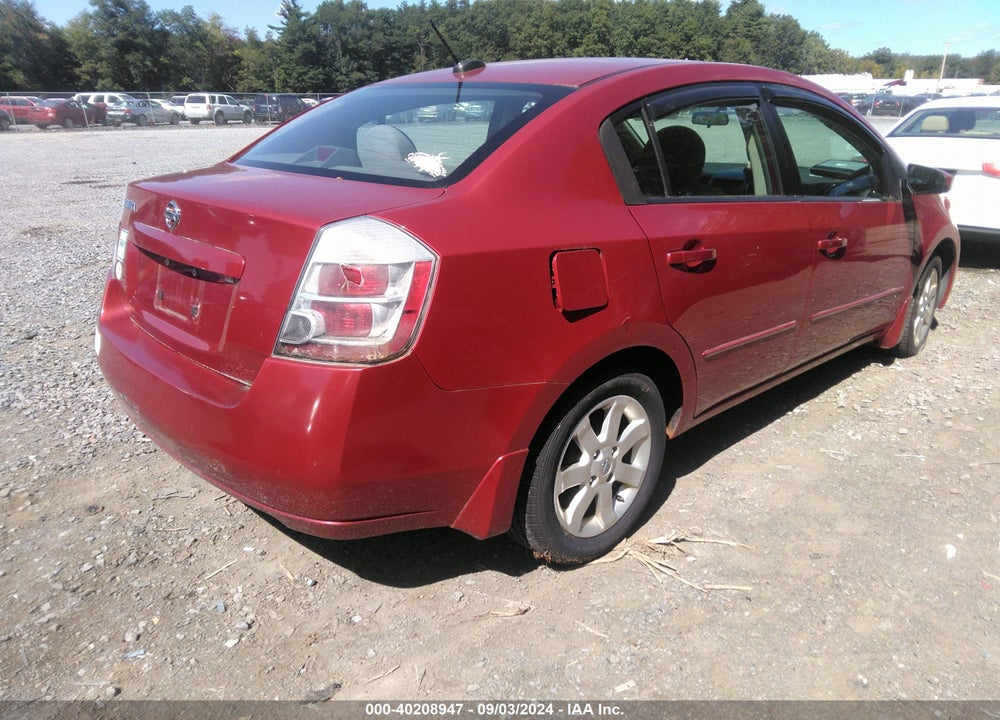 2009 NISSAN SENTRA 2.0S VIN: 3N1AB61E99L633143