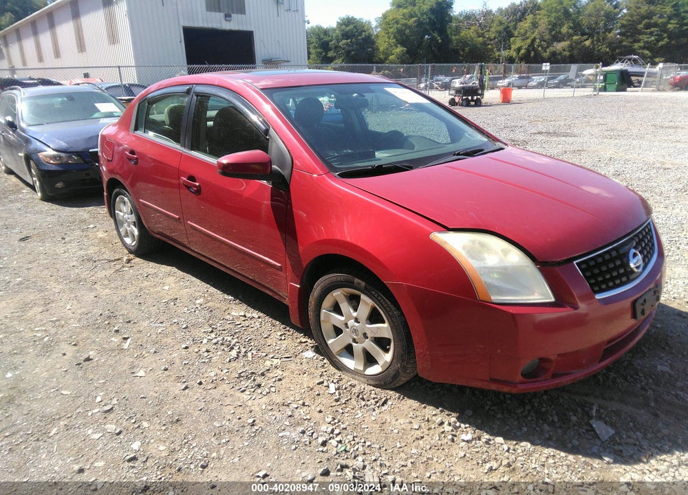 2009 NISSAN SENTRA 2.0S VIN: 3N1AB61E99L633143