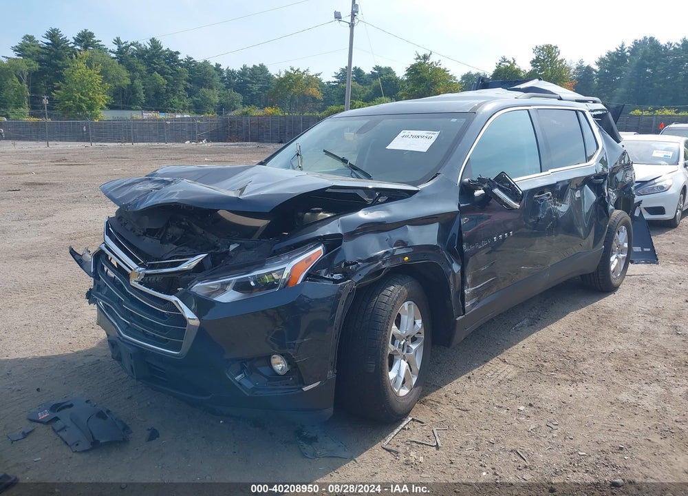 2020 CHEVROLET TRAVERSE AWD LT CLOTH VIN: 1GNEVGKW2LJ174529