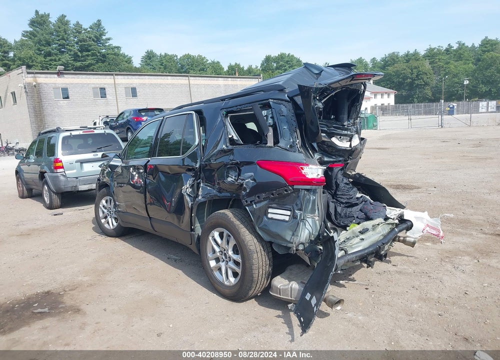 2020 CHEVROLET TRAVERSE AWD LT CLOTH VIN: 1GNEVGKW2LJ174529