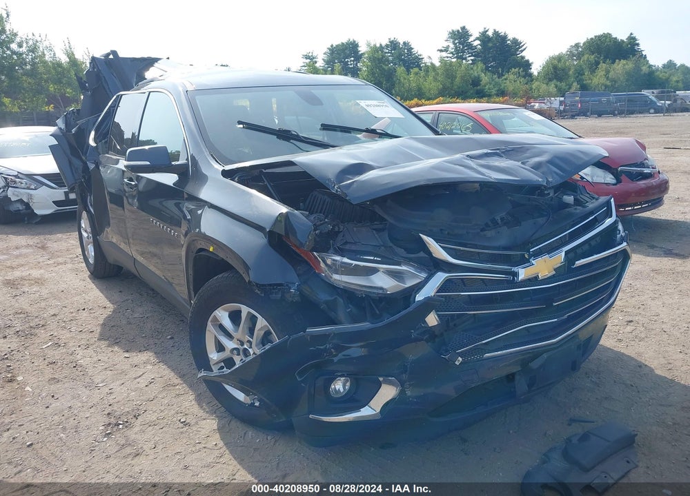 2020 CHEVROLET TRAVERSE AWD LT CLOTH VIN: 1GNEVGKW2LJ174529