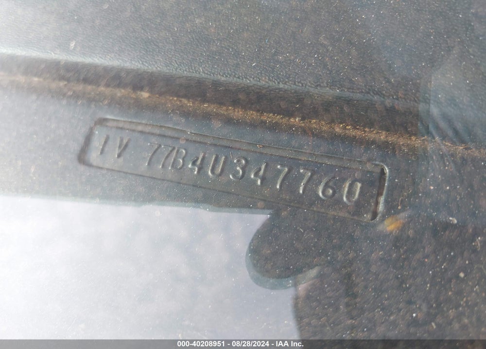 1974 CHEVROLET OTHER VIN: 1V77B4U347760