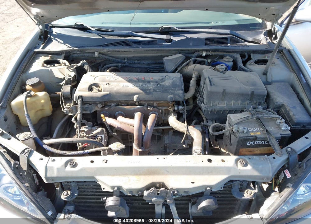 2003 TOYOTA CAMRY LE VIN: 4T1BE32K03U648506