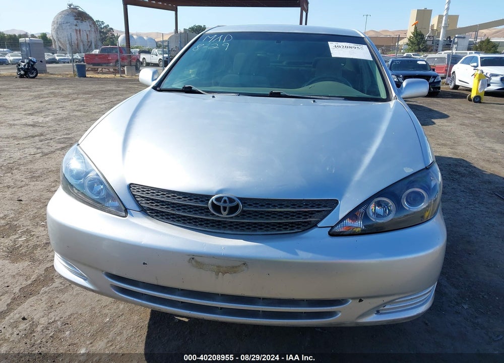 2003 TOYOTA CAMRY LE VIN: 4T1BE32K03U648506