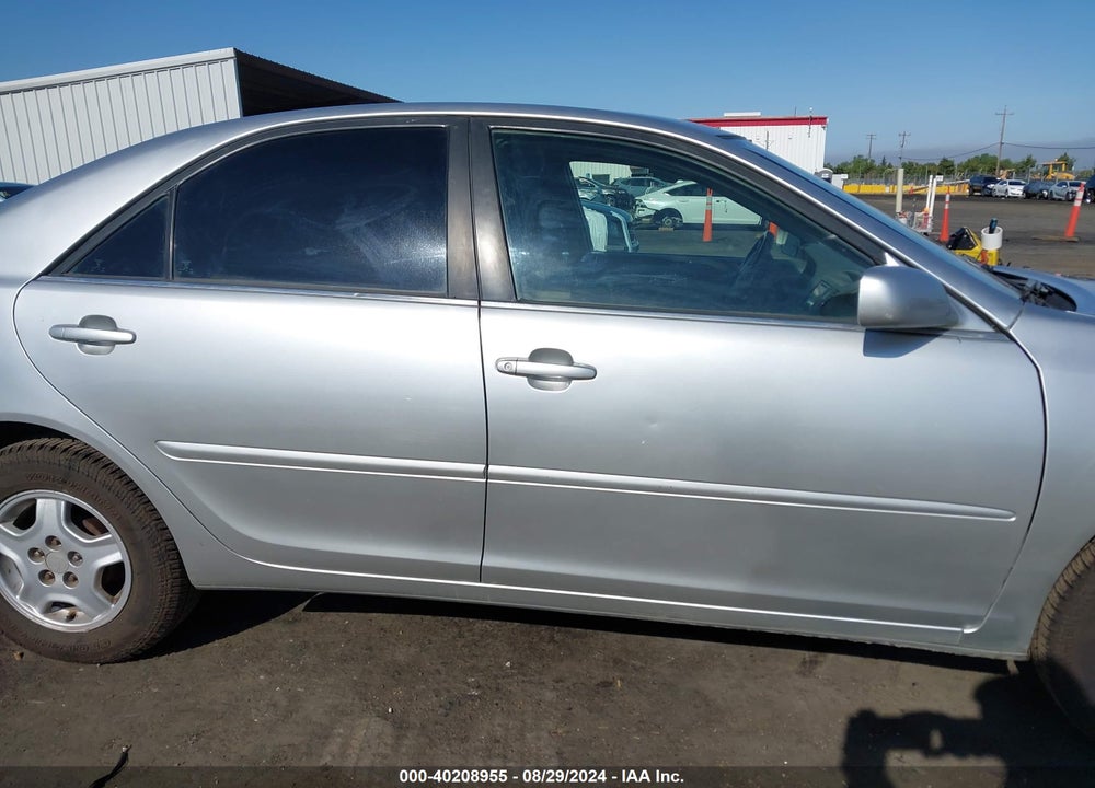 2003 TOYOTA CAMRY LE VIN: 4T1BE32K03U648506