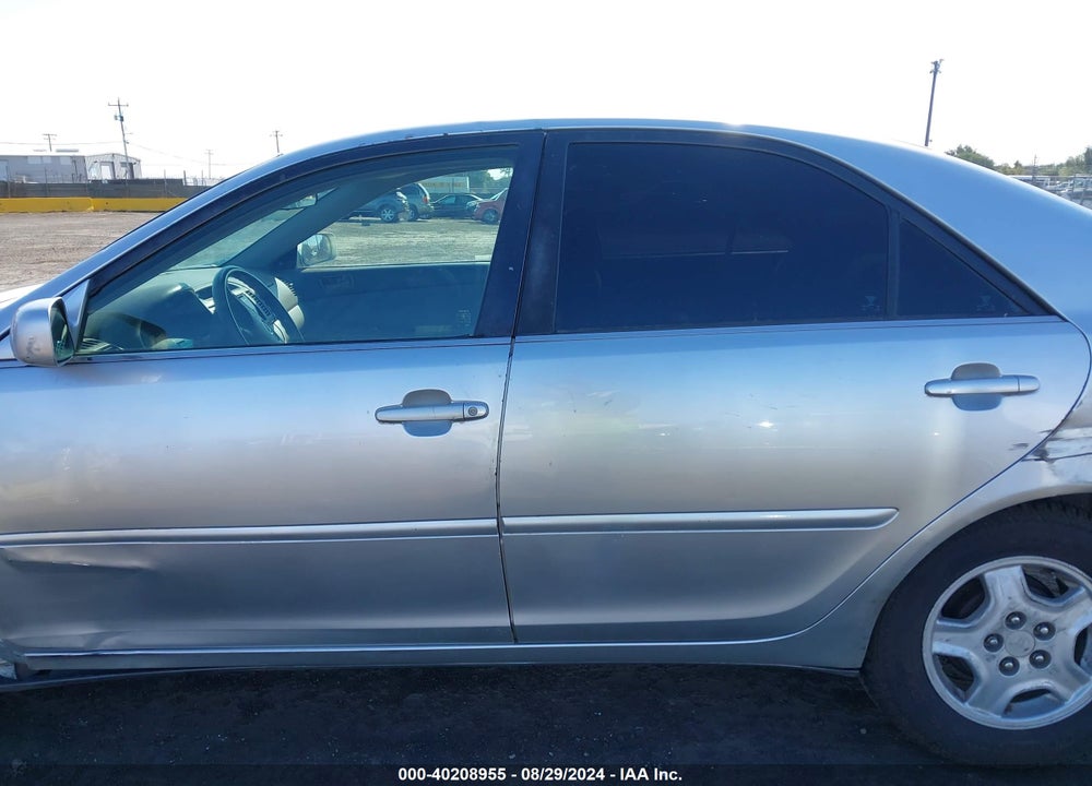 2003 TOYOTA CAMRY LE VIN: 4T1BE32K03U648506