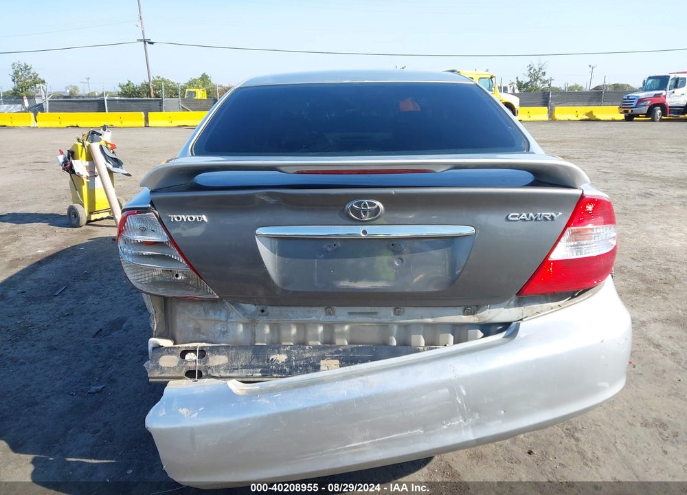2003 TOYOTA CAMRY LE VIN: 4T1BE32K03U648506