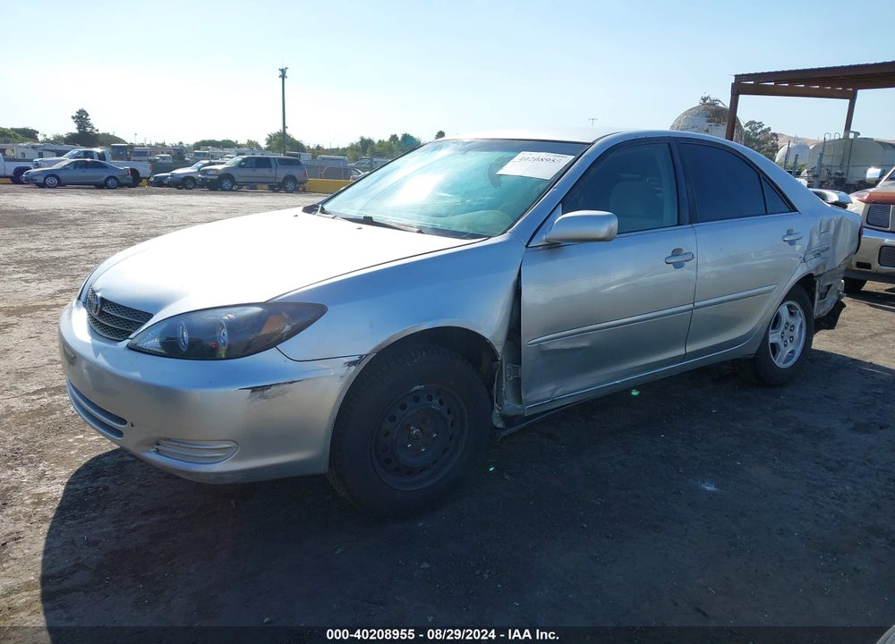 2003 TOYOTA CAMRY LE VIN: 4T1BE32K03U648506