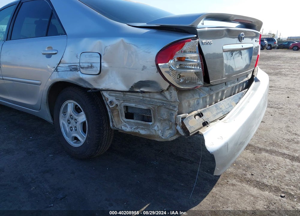 2003 TOYOTA CAMRY LE VIN: 4T1BE32K03U648506