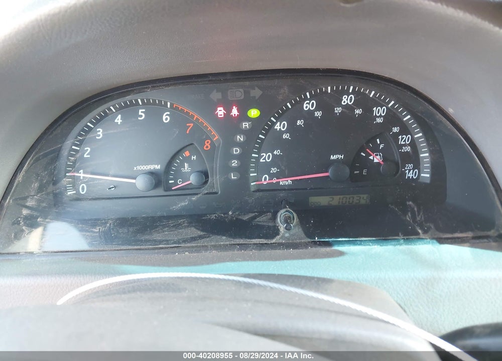 2003 TOYOTA CAMRY LE VIN: 4T1BE32K03U648506