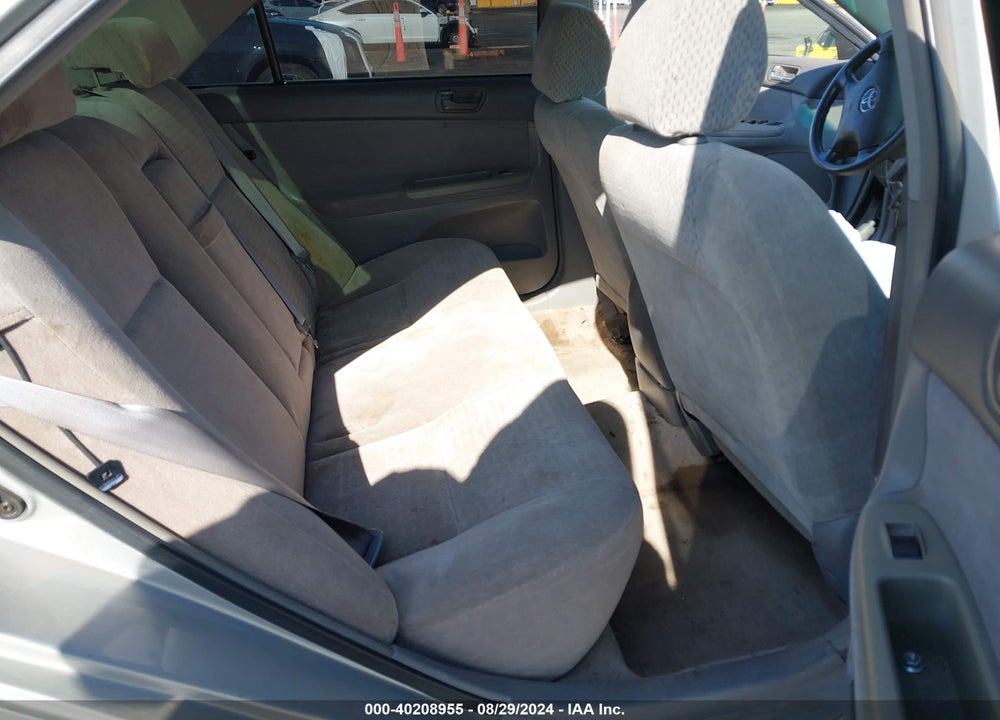 2003 TOYOTA CAMRY LE VIN: 4T1BE32K03U648506