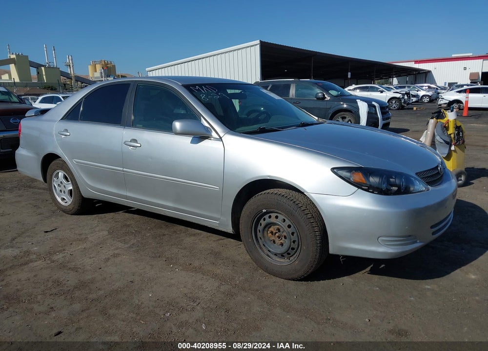 2003 TOYOTA CAMRY LE VIN: 4T1BE32K03U648506