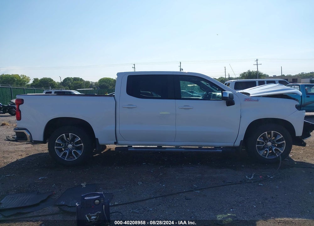2022 CHEVROLET SILVERADO 1500 LTD 4WD SHORT BED LT VIN: 1GCUYDED1NZ224362
