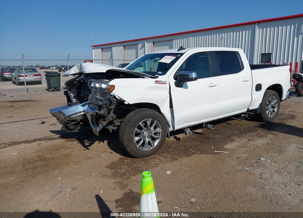2022 CHEVROLET SILVERADO 1500 LTD 4WD SHORT BED LT VIN: 1GCUYDED1NZ224362