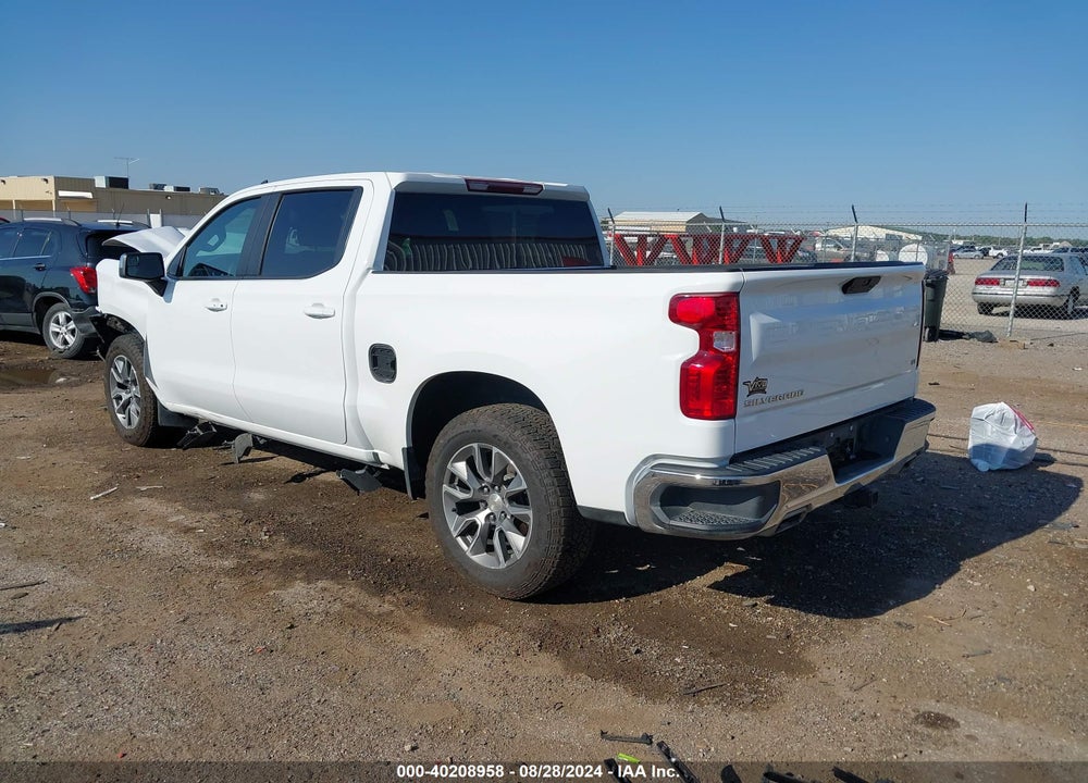 2022 CHEVROLET SILVERADO 1500 LTD 4WD SHORT BED LT VIN: 1GCUYDED1NZ224362