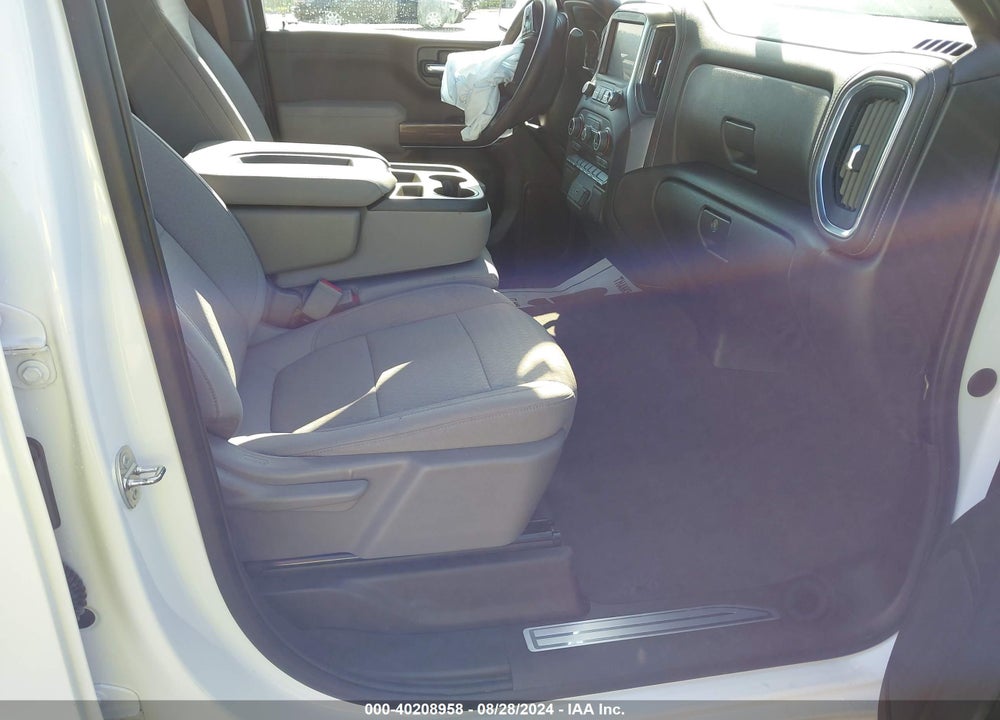 2022 CHEVROLET SILVERADO 1500 LTD 4WD SHORT BED LT VIN: 1GCUYDED1NZ224362