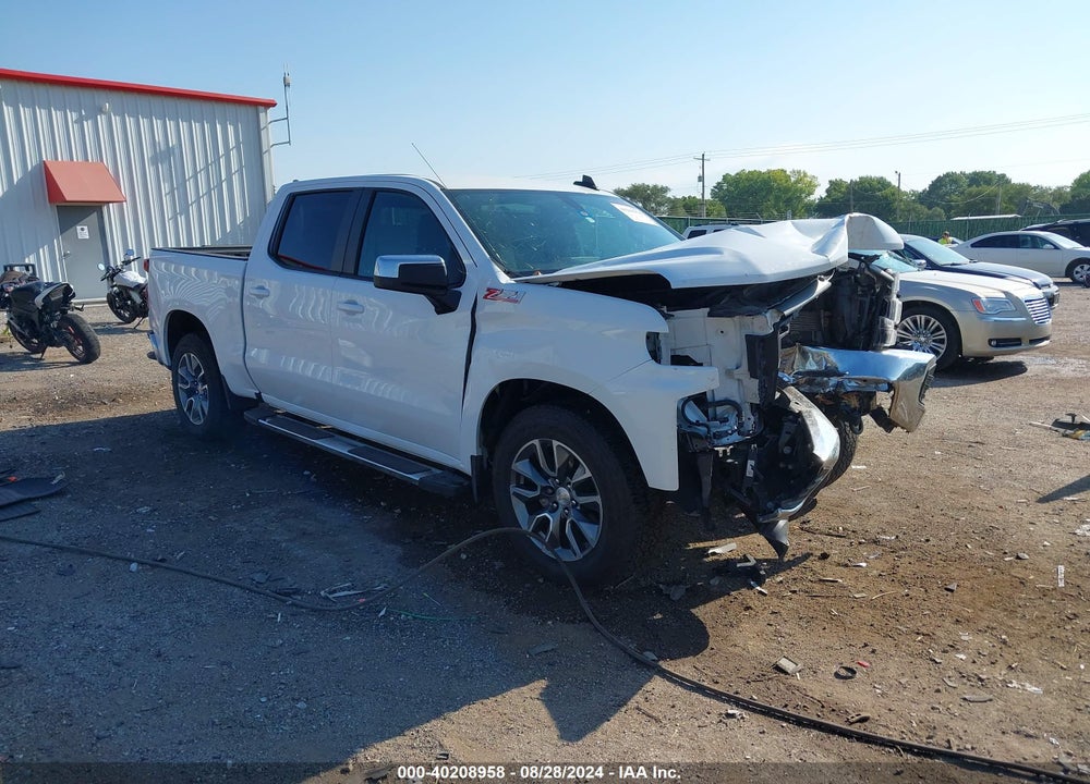 2022 CHEVROLET SILVERADO 1500 LTD 4WD SHORT BED LT VIN: 1GCUYDED1NZ224362