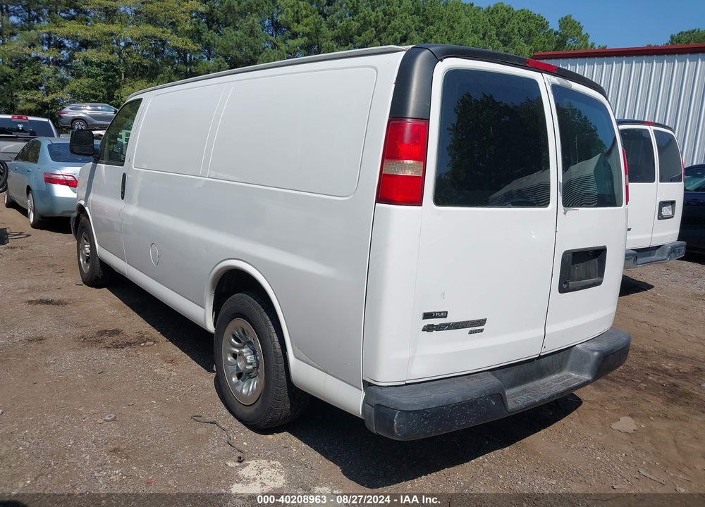2009 CHEVROLET EXPRESS 1500 WORK VAN VIN: 1GCFH154591119190