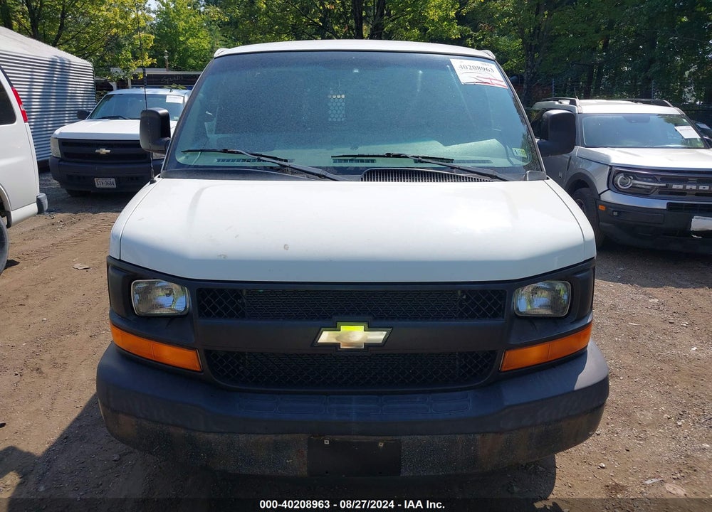 2009 CHEVROLET EXPRESS 1500 WORK VAN VIN: 1GCFH154591119190