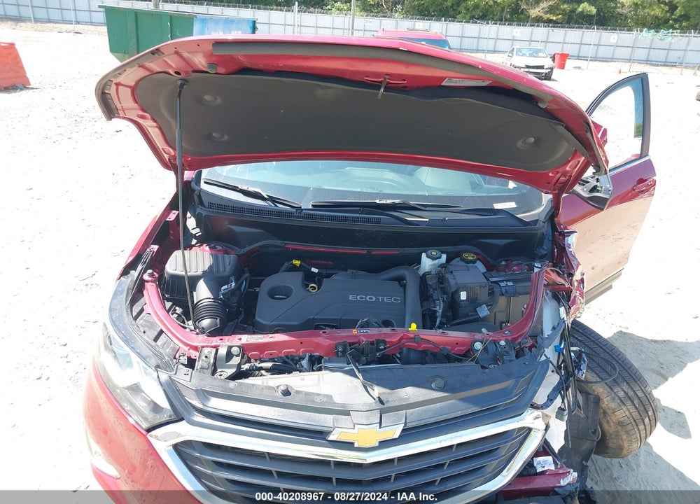 2021 CHEVROLET EQUINOX FWD LT VIN: 3GNAXKEV3ML311809