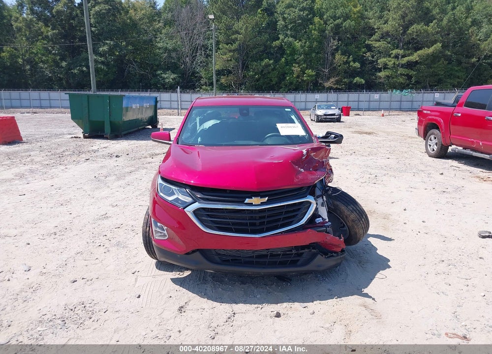 2021 CHEVROLET EQUINOX FWD LT VIN: 3GNAXKEV3ML311809