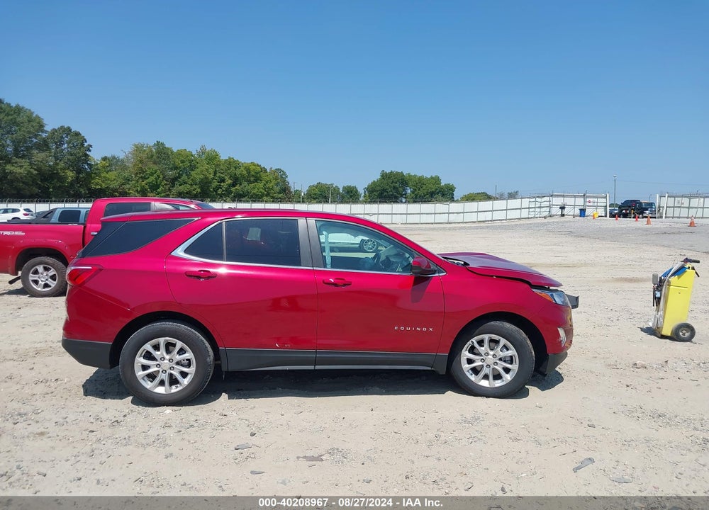 2021 CHEVROLET EQUINOX FWD LT VIN: 3GNAXKEV3ML311809