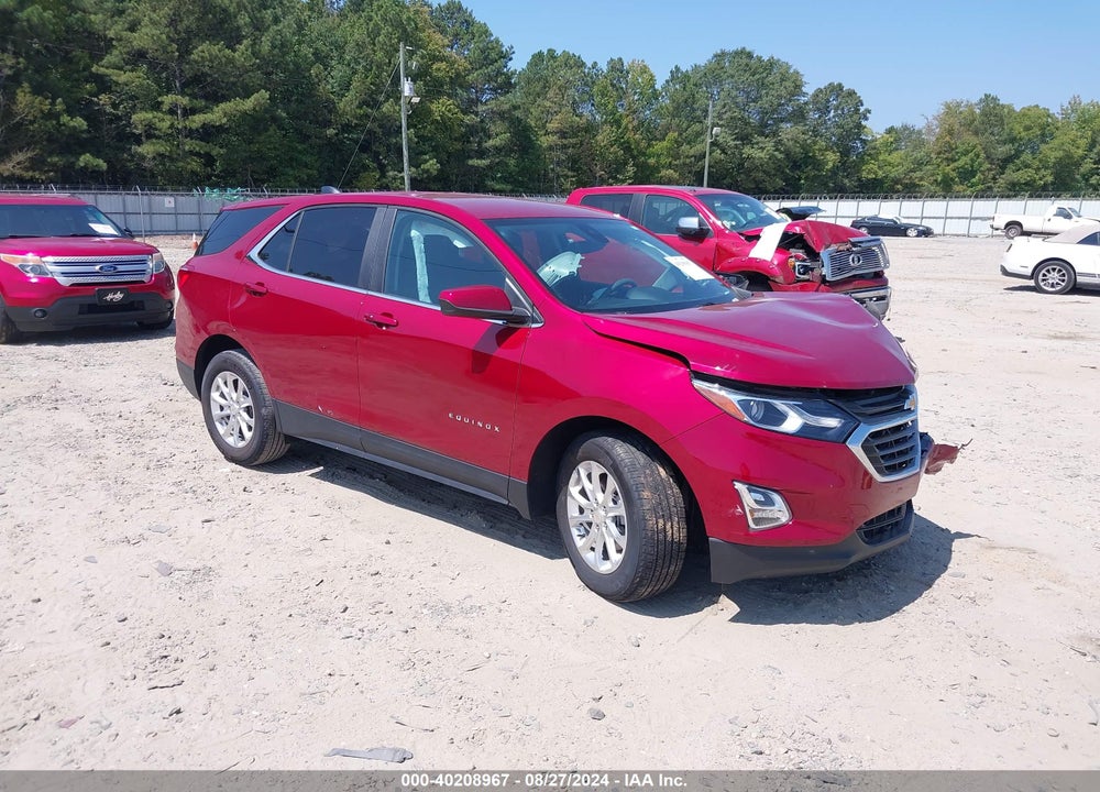 2021 CHEVROLET EQUINOX FWD LT VIN: 3GNAXKEV3ML311809