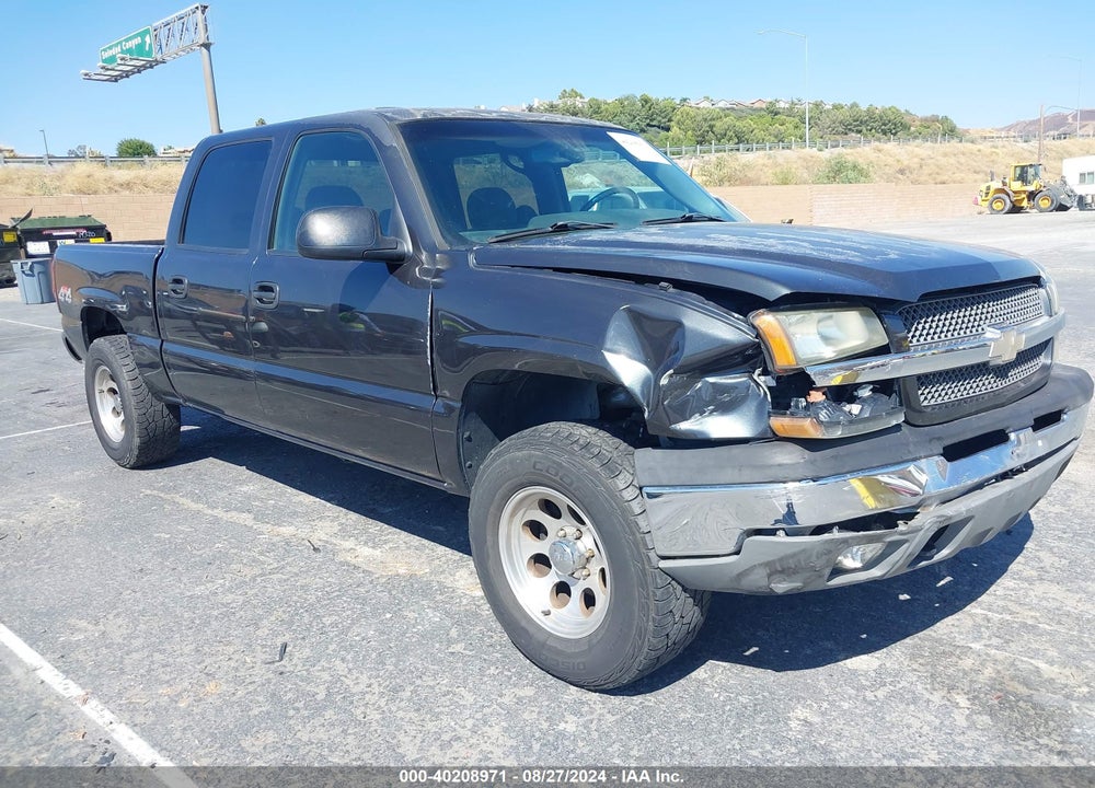 2005 CHEVROLET SILVERADO 1500 LS VIN: 2GCEK13T251214933