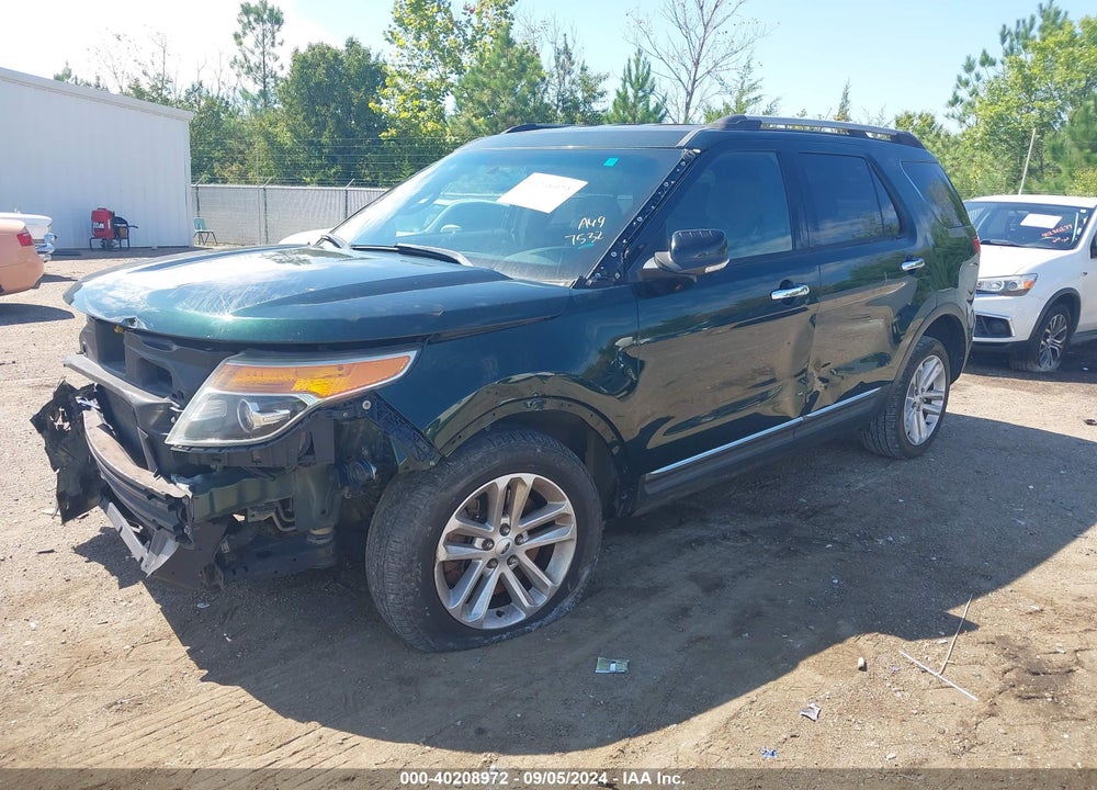 2013 FORD EXPLORER XLT VIN: 1FM5K7D84DGB75322