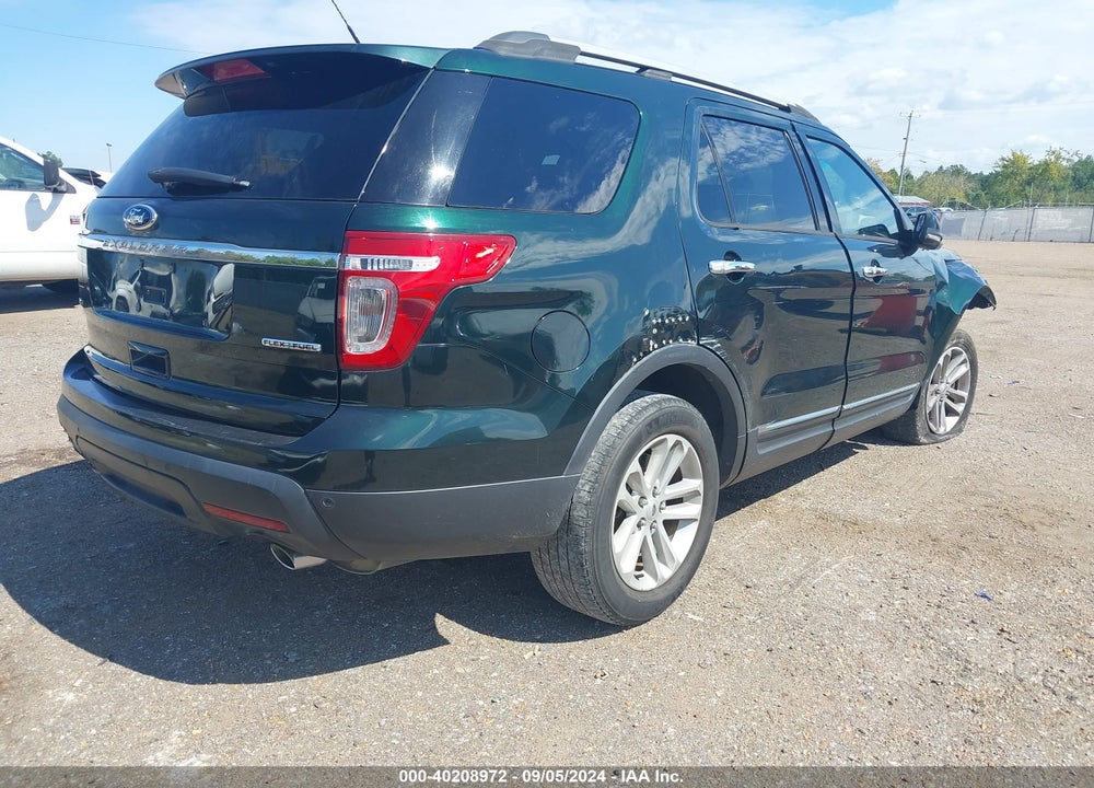 2013 FORD EXPLORER XLT VIN: 1FM5K7D84DGB75322