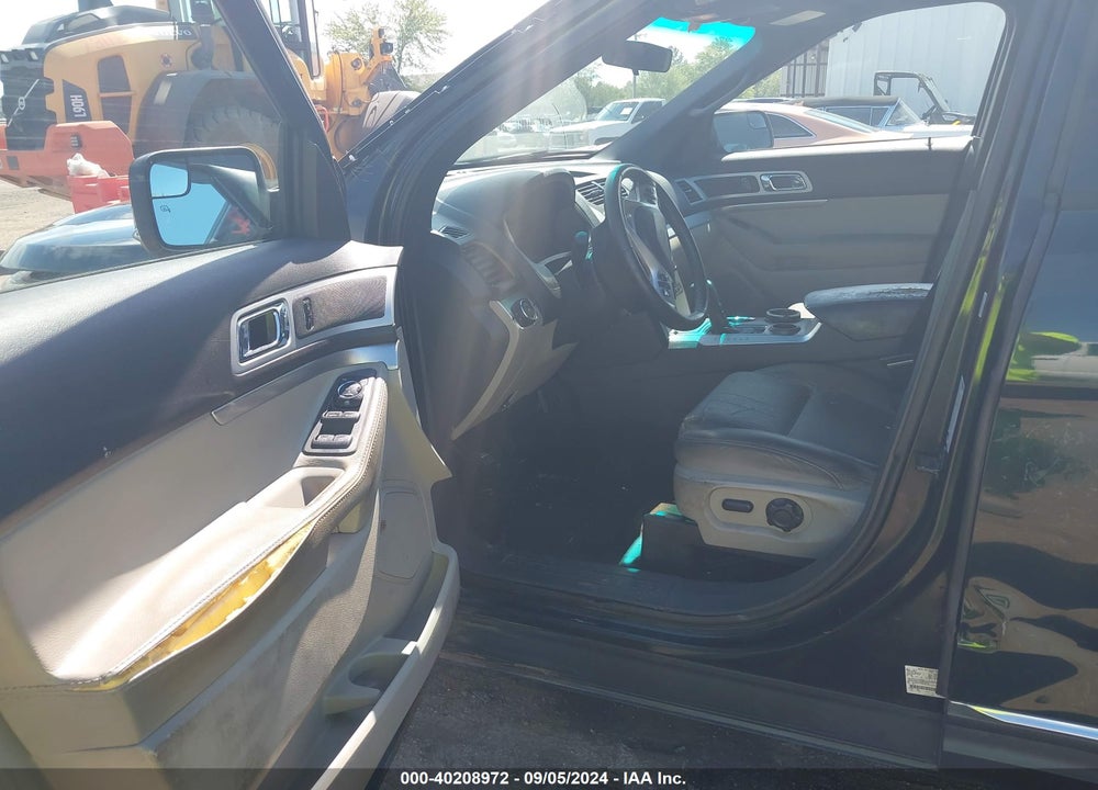 2013 FORD EXPLORER XLT VIN: 1FM5K7D84DGB75322