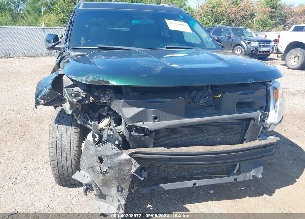 2013 FORD EXPLORER XLT VIN: 1FM5K7D84DGB75322