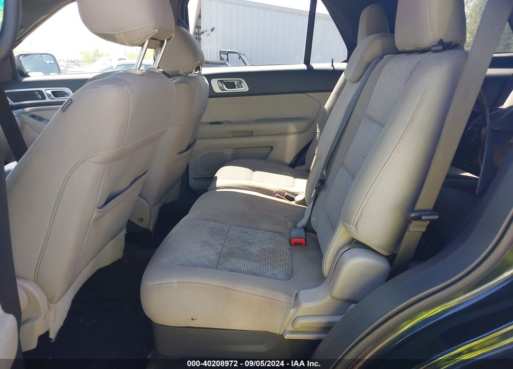 2013 FORD EXPLORER XLT VIN: 1FM5K7D84DGB75322
