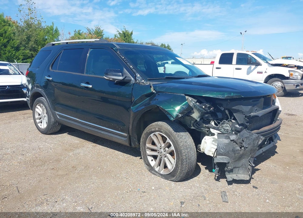 2013 FORD EXPLORER XLT VIN: 1FM5K7D84DGB75322