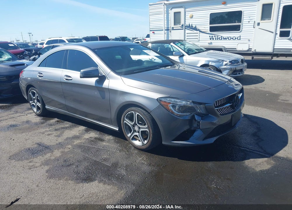 2014 MERCEDES-BENZ CLA 250 VIN: WDDSJ4EBXEN155839
