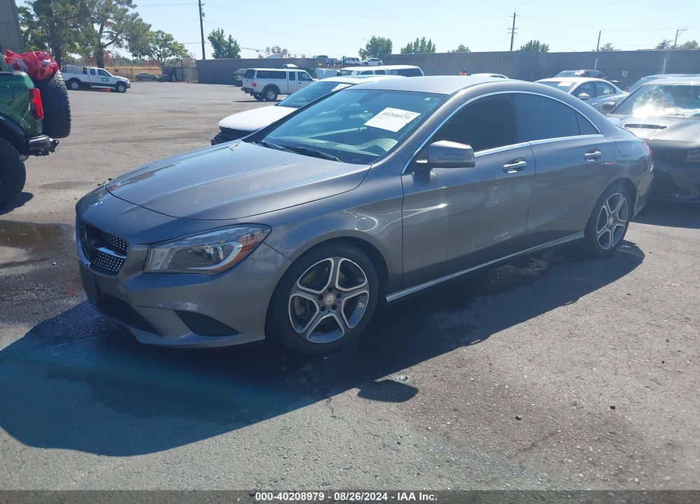 2014 MERCEDES-BENZ CLA 250 VIN: WDDSJ4EBXEN155839