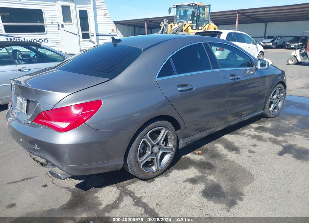 2014 MERCEDES-BENZ CLA 250 VIN: WDDSJ4EBXEN155839
