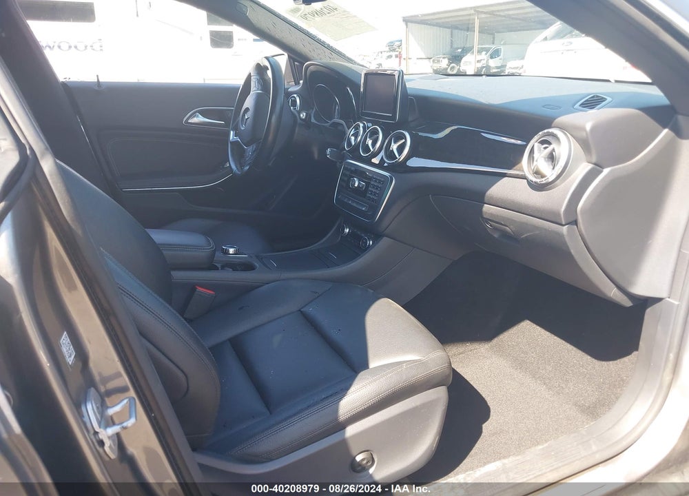 2014 MERCEDES-BENZ CLA 250 VIN: WDDSJ4EBXEN155839