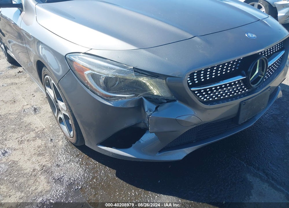2014 MERCEDES-BENZ CLA 250 VIN: WDDSJ4EBXEN155839