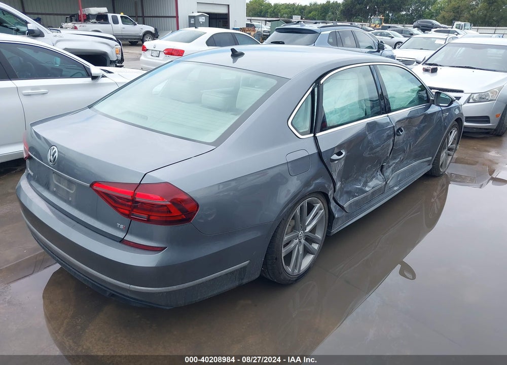 2017 VOLKSWAGEN PASSAT 1.8T R-LINE VIN: 1VWDT7A37HC005830